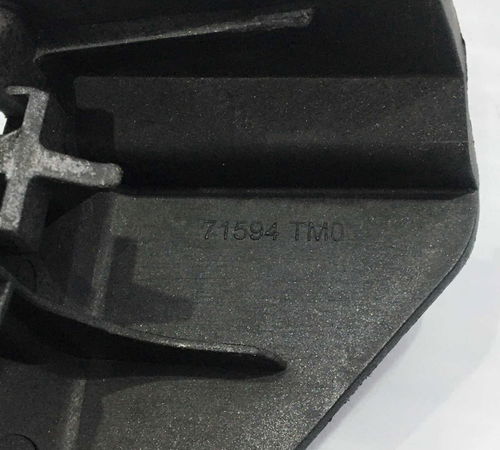 Guia Pára-choque Direito Honda City 2012/2014