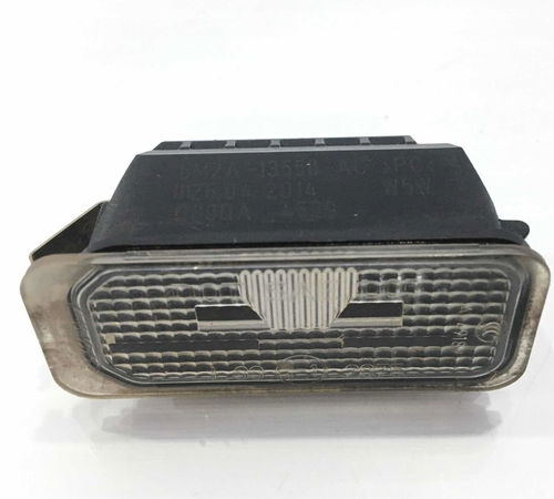 Luz Placa Traseiro Ford New Fiesta Hatch 2014/2021