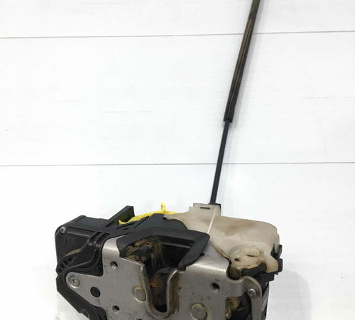 Fechadura Dianteira Esquerda Chevrolet Agile / Montana 13/18
