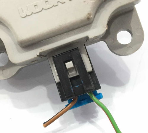 Motor Atuador Caixa Ventilação Chevrolet Onix 2017/2019