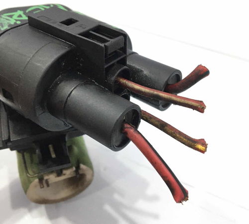 Resistência Radiador Chevrolet Meriva 2003/2012