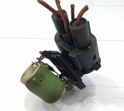 Resistência Radiador Chevrolet Meriva 2003/2012