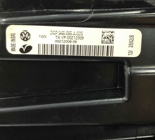 Lanterna Esquerda Volkswagen T-cross 2019/2022