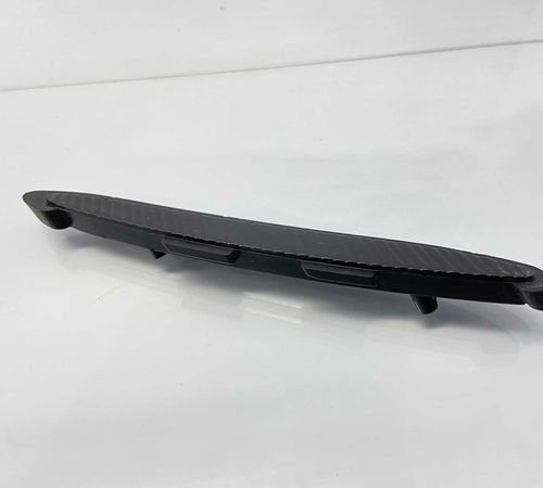 Moldura Pára-choque Traseiro Esquerdo Ford Sedan 2013/2021