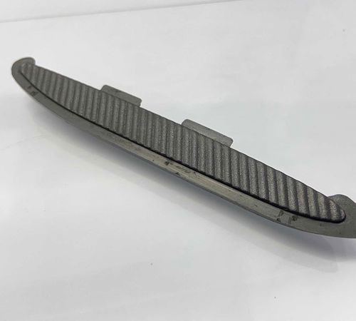 Moldura Pára-choque Traseiro Esquerdo Ford Sedan 2013/2021