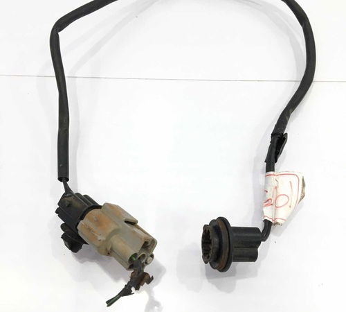 Chicote Luz Placa Hyundai Hb20 Hatch 2013/2016