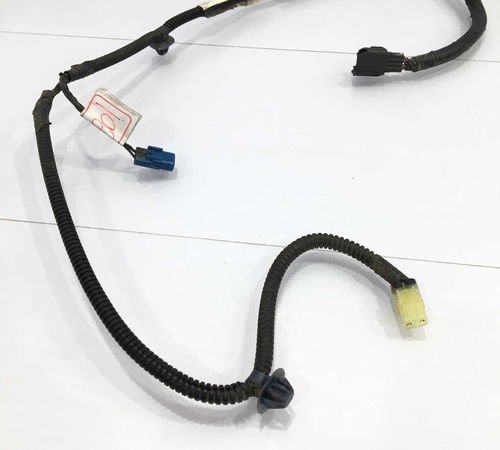 Chicote Sensor Pára-choque Tras Honda Fit 12/14 C/detalhe