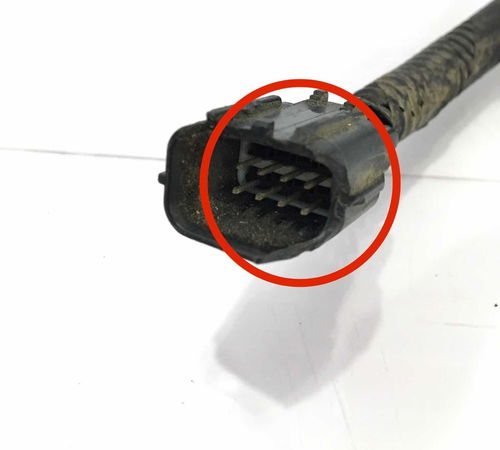 Chicote Sensor Pára-choque Tras Honda Fit 12/14 C/detalhe