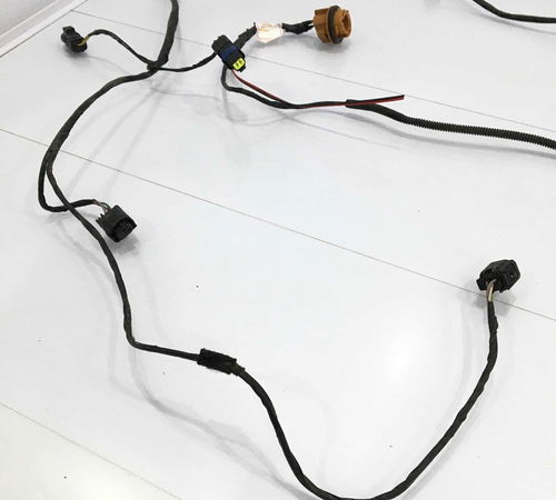Chicote Sensor Pára-choque Traseiro Citröen C4 Hatch 04/12