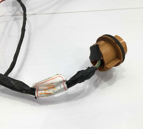 Chicote Sensor Pára-choque Traseiro Citröen C4 Hatch 04/12