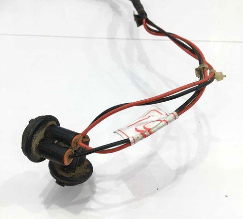 Chicote Luz Placa Hyundai Hb20 Hatch 2017/2021