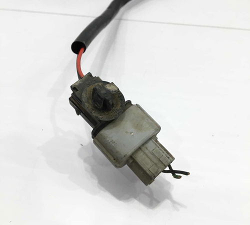 Chicote Luz Placa Hyundai Hb20 Hatch 2017/2021