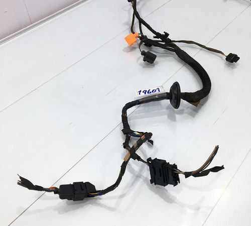 Chicote Pára-choque Traseiro Volkswagen Tiguan 2013/2016