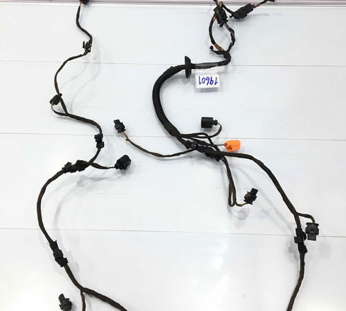 Chicote Pára-choque Traseiro Volkswagen Tiguan 2013/2016