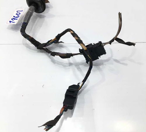 Chicote Pára-choque Traseiro Volkswagen Tiguan 2013/2016