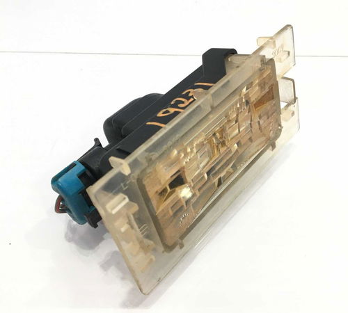 Luz Placa Chevrolet Prisma 2008/2015