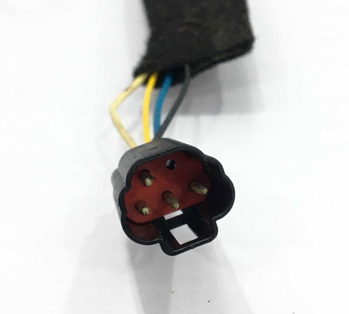 Chicote Luz Placa/maçaneta Tras Ford New Fiesta Hatch 14/21