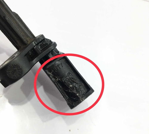 Sensor Abs Traseiro Esquerdo Volkswagen Jetta 2008 C/detalhe
