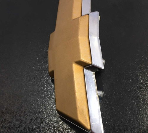 Emblema Gm Grade Dianteira Chevrolet Meriva 04/11 C/detalh