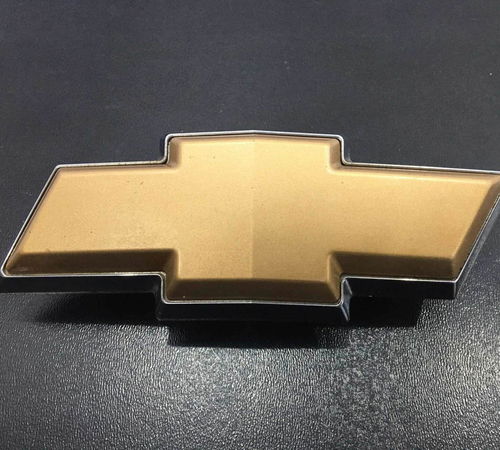 Emblema Gm Grade Dianteira Chevrolet Mer...