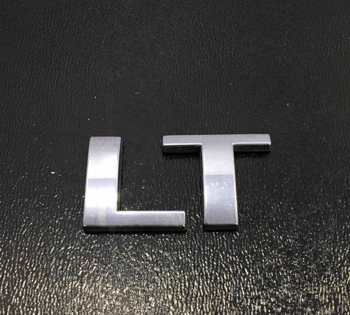 Emblema Lt Capô Traseiro Chevrolet Spin...