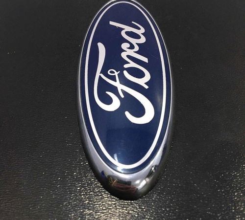 Emblema Capô Traseiro Ford New Fiesta Hatch 2014/2021