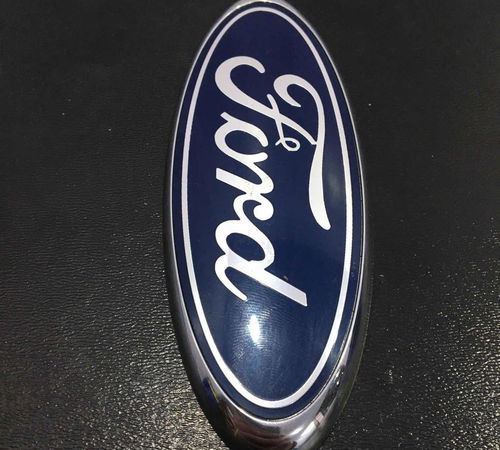 Emblema Capô Traseiro Ford New Fiesta Hatch 2014/2021