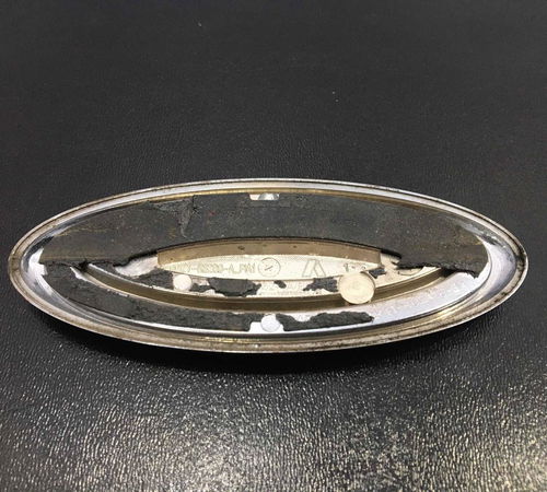 Emblema Capô Traseiro Ford New Fiesta Hatch 2014/2021