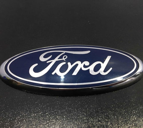 Emblema Capô Traseiro Ford New Fiesta H...