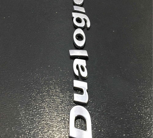 Emblema Dualogic Fiat Palio Sporting 2013/2021