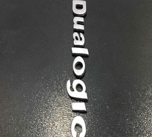 Emblema Dualogic Fiat Palio Sporting 2013/2021