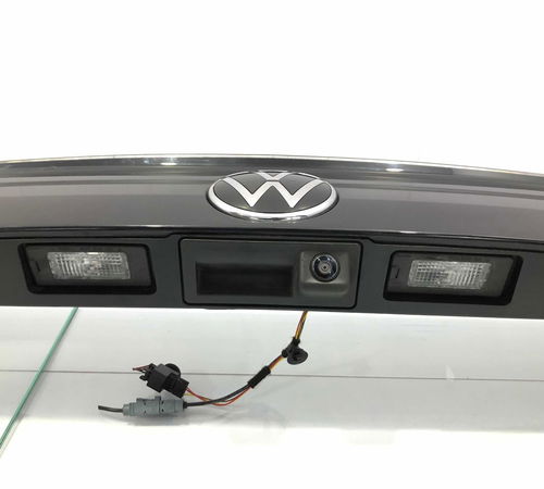 Lanterna Tampa Traseira Volkswagen Nivus 2020/2022