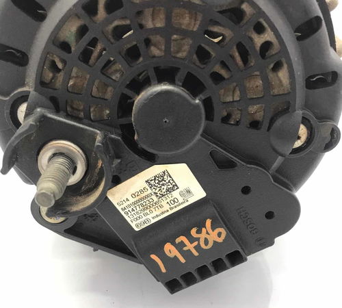 Alternador Com Ar Chevrolet Onix 2017/2019