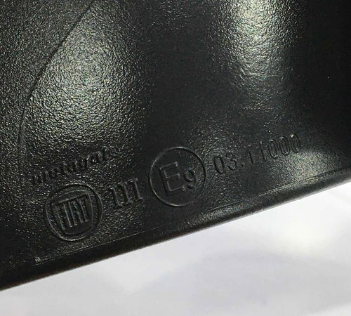 Retrovisor Direito Fiat Fiorino 2015/2018