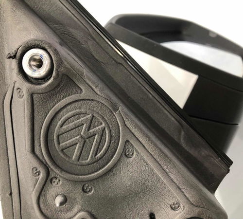 Retrovisor Direito Volkswagen T-cross 2019/2022