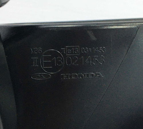 Retrovisor Direito Honda Fit 2009/2012