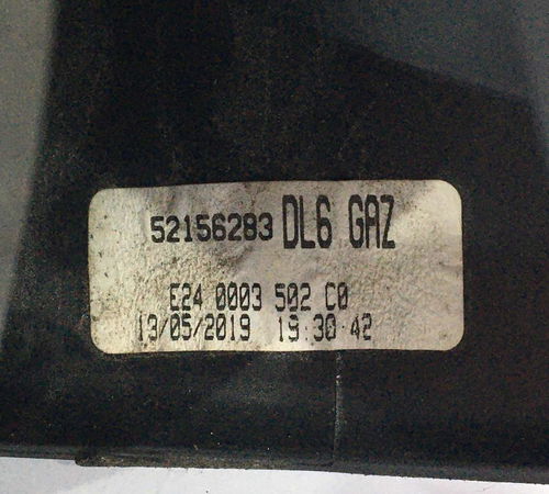 Retrovisor Esquerdo Chevrolet Onix 2017/2019