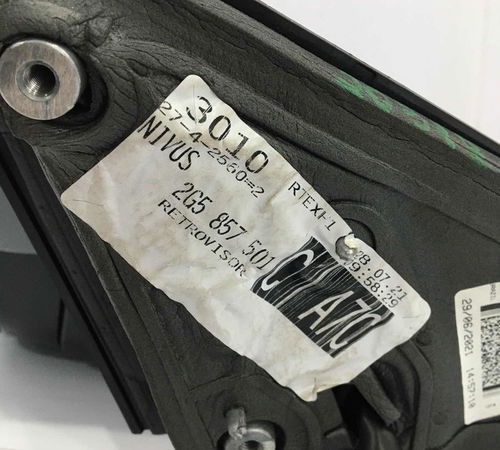 Retrovisor Esquerdo Volkswagen Nivus 2020/2022