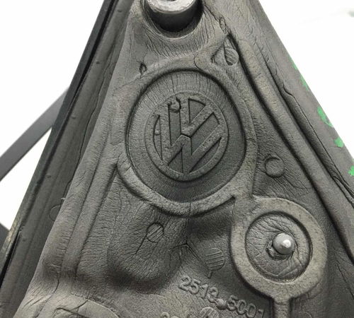 Retrovisor Esquerdo Volkswagen Nivus 2020/2022
