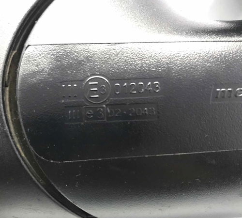 Retrovisor Esquerdo Volkswagen Fox/space Fox 2004/2012