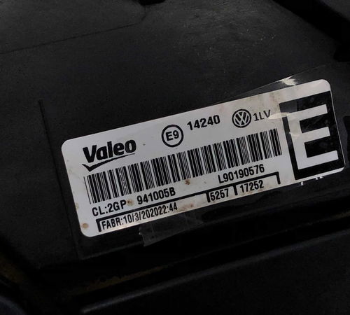 Farol Esquerdo Volkswagen T-cross 2019/2022