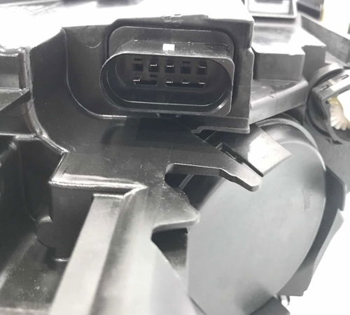 Farol Direito Volkswagen T-cross 2020/2022