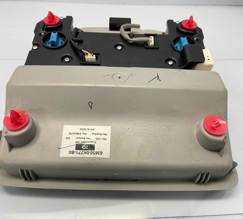 Porta Óculos Luz Cortesia Toyota Hilux 2021/2022