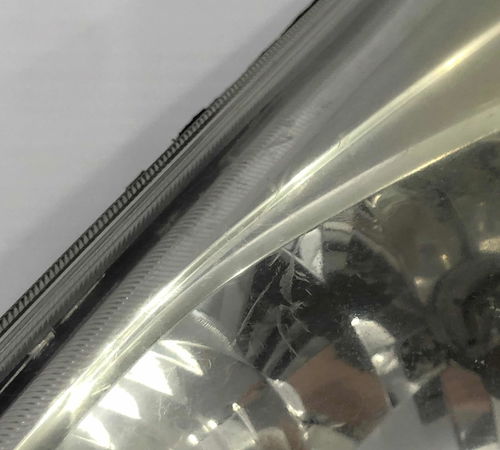 Farol Esquerdo Ford Ka Sedan 2013/2017