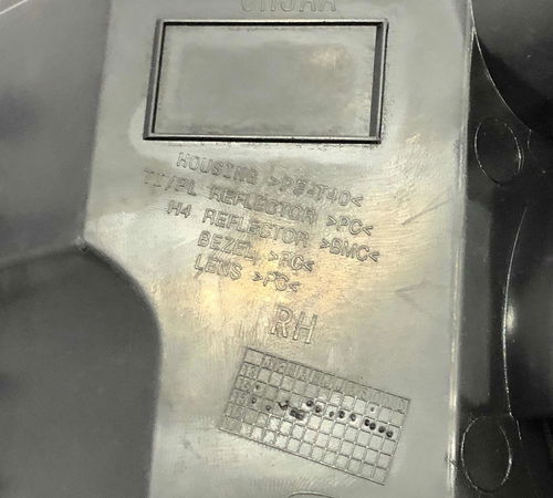Farol Direito Ford Ka Sedan 2013/2017