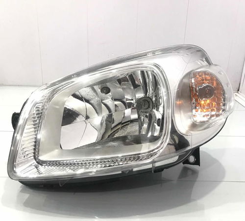 Farol Esquerdo Fiat Fiorino 2017/2020