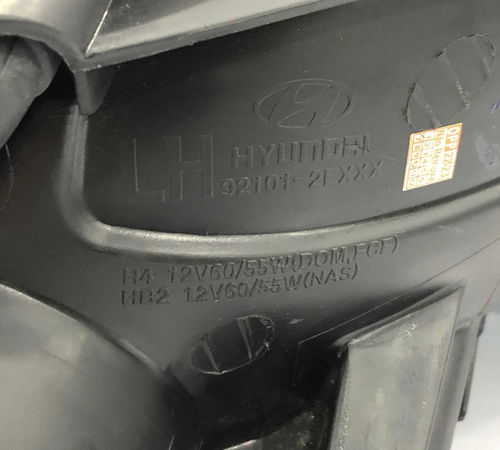 Farol Esquerdo Hyundai Tucson 2008/2013