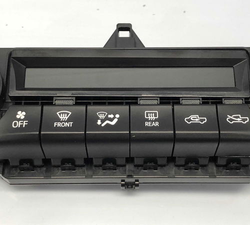 Comando Ar Condicionado Digital Toyota Hilux 2022