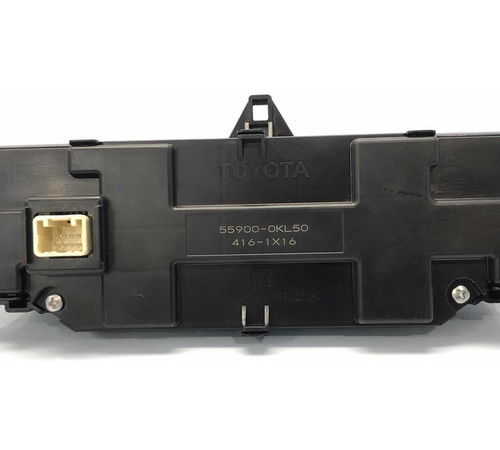 Comando Ar Condicionado Digital Toyota Hilux 2022