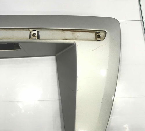 Moldura Placa Traseira Hyundai Tucson 2008/2014